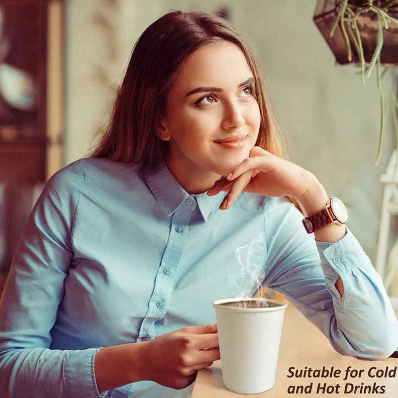 paper cups with lids at Wholesale Prices | Uchampak 5