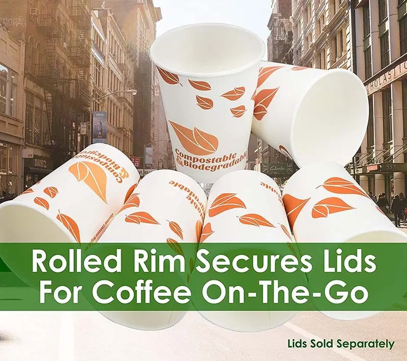 Uchampak |  recyclable paper cups  6