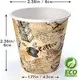 Custom disposable ice cream cups  Manufacturer | Uchampak 3