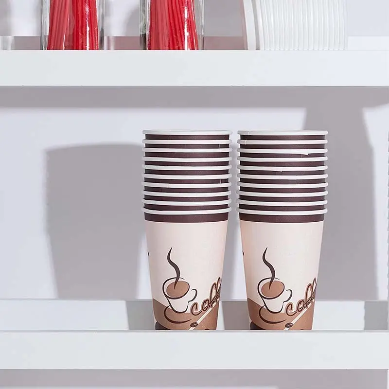 Custom paper cups for hot drinks  Manufacturer | Uchampak 5