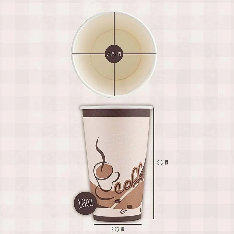 Custom paper cups for hot drinks  Manufacturer | Uchampak 6