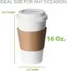  paper cups for hot drinks  | Uchampak 4