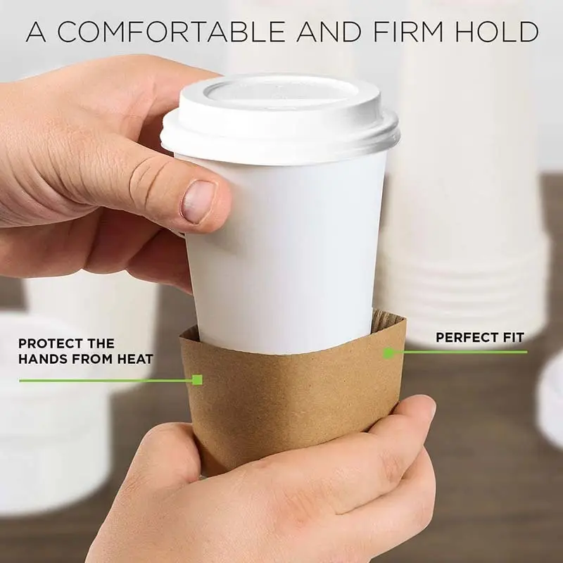  paper cups for hot drinks  | Uchampak 5