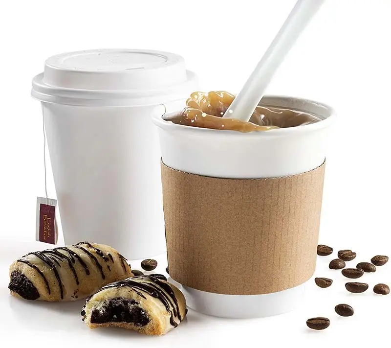  paper cups for hot drinks  | Uchampak 6