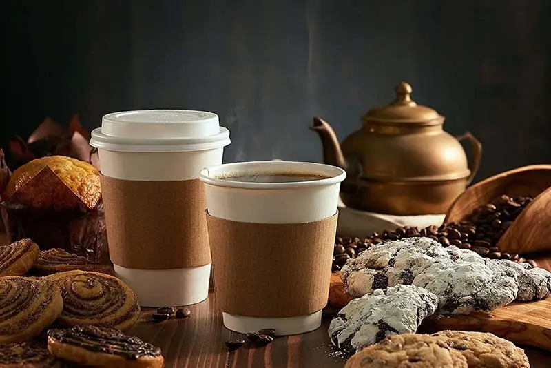  paper cups for hot drinks  | Uchampak 7
