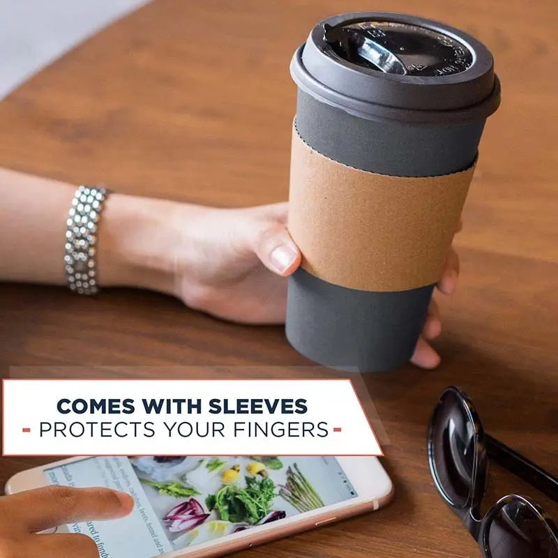 Custom biodegradable paper cups  Manufacturer | Uchampak 6