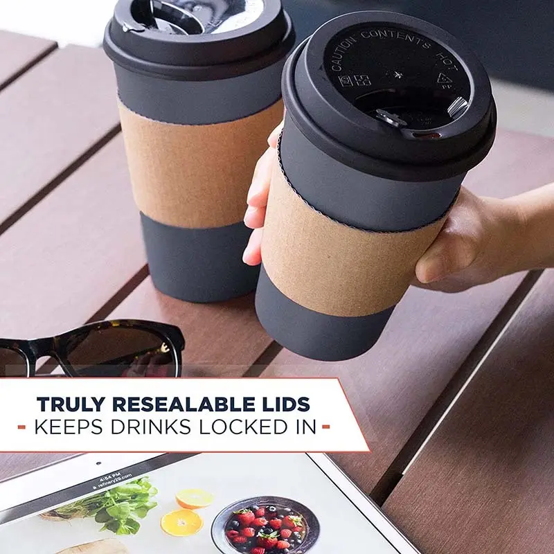 Custom biodegradable paper cups  Manufacturer | Uchampak 5