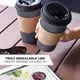 Custom biodegradable paper cups  Manufacturer | Uchampak 5