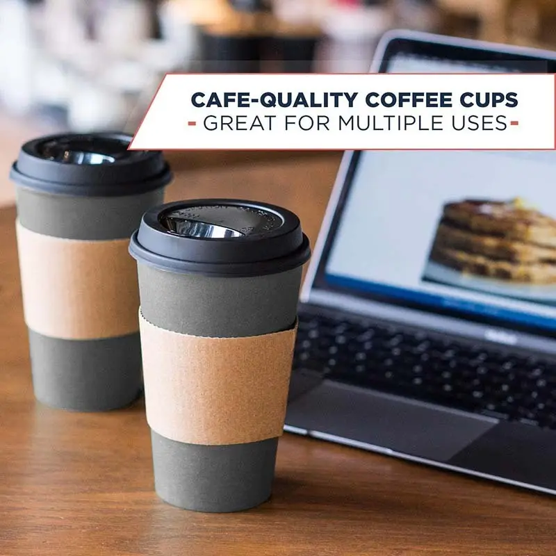 Custom biodegradable paper cups  Manufacturer | Uchampak 7