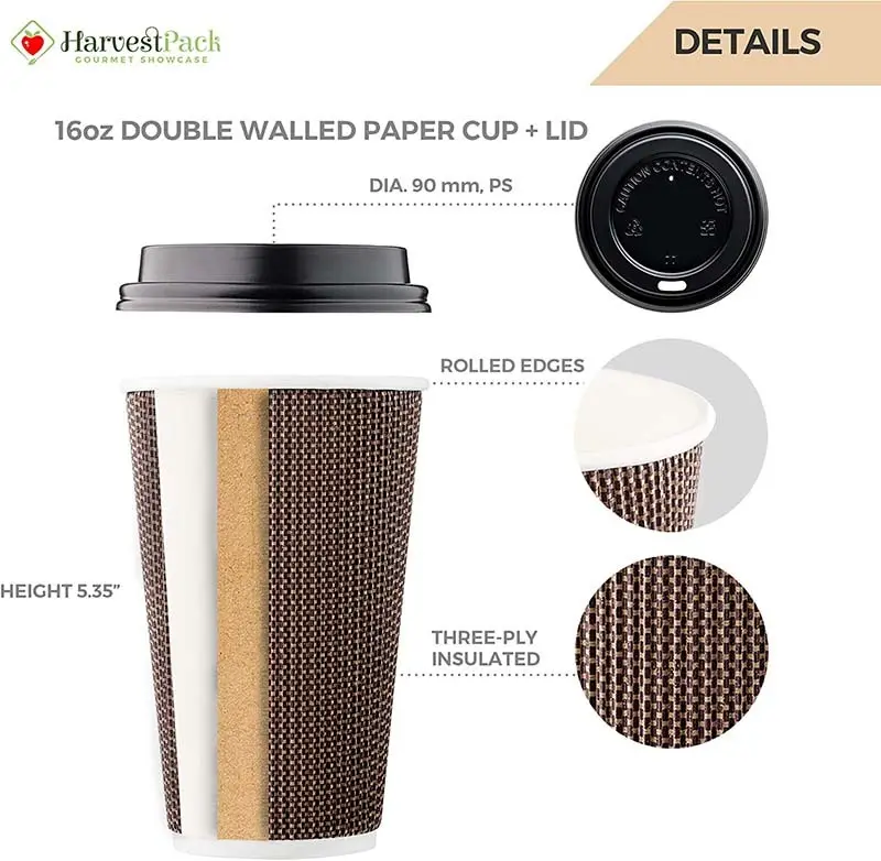  custom paper cups  | Uchampak 5