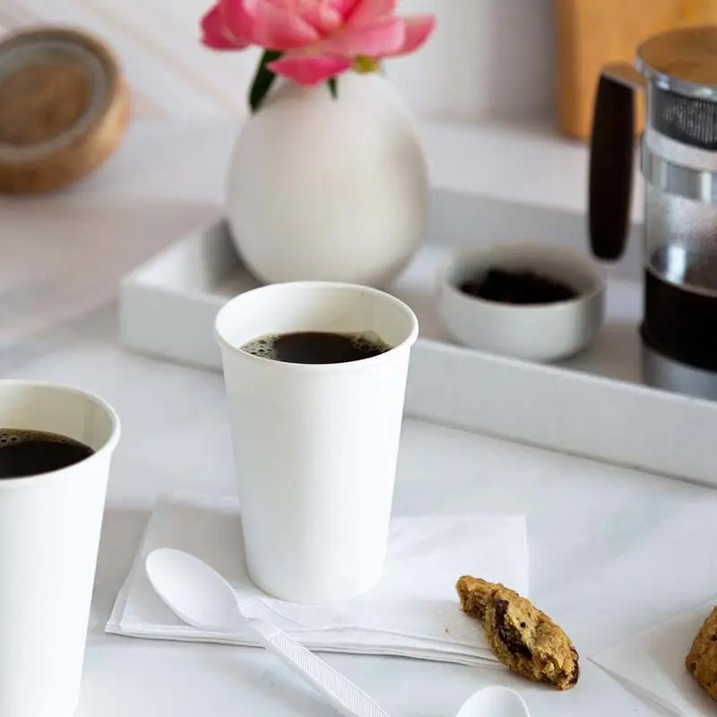 Custom disposable tea cups  Manufacturer | Uchampak 4