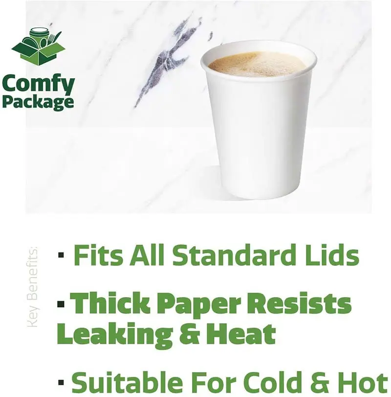 Custom disposable tea cups  Manufacturer | Uchampak 5