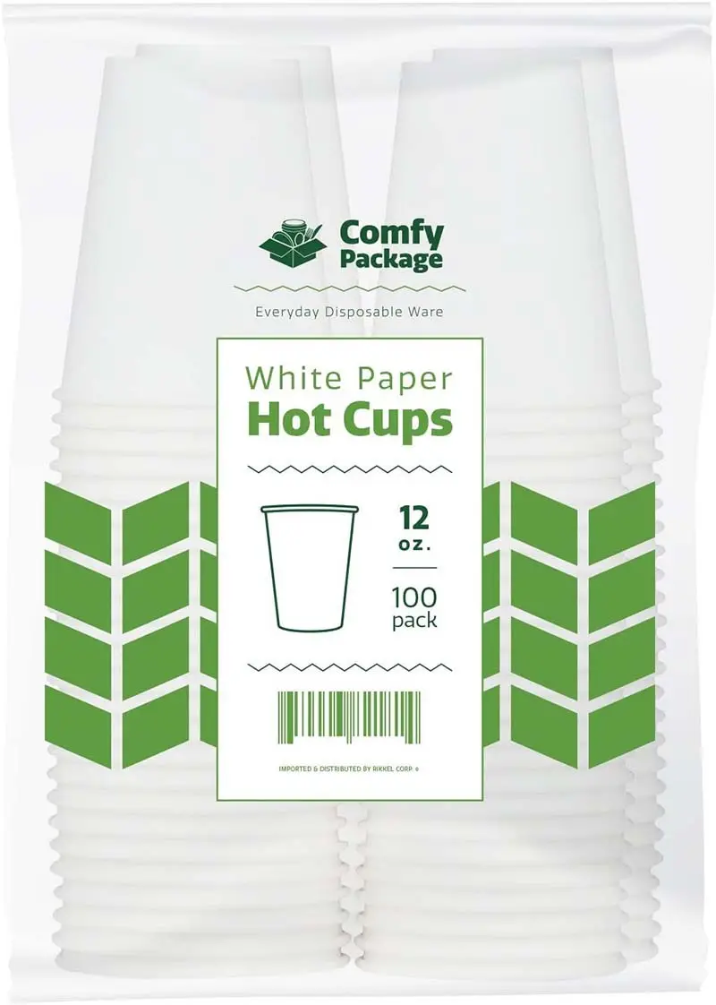 Custom disposable tea cups  Manufacturer | Uchampak 6
