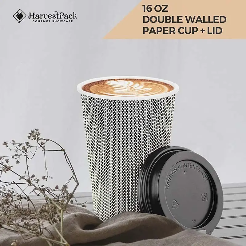  white paper cups  | Uchampak 3