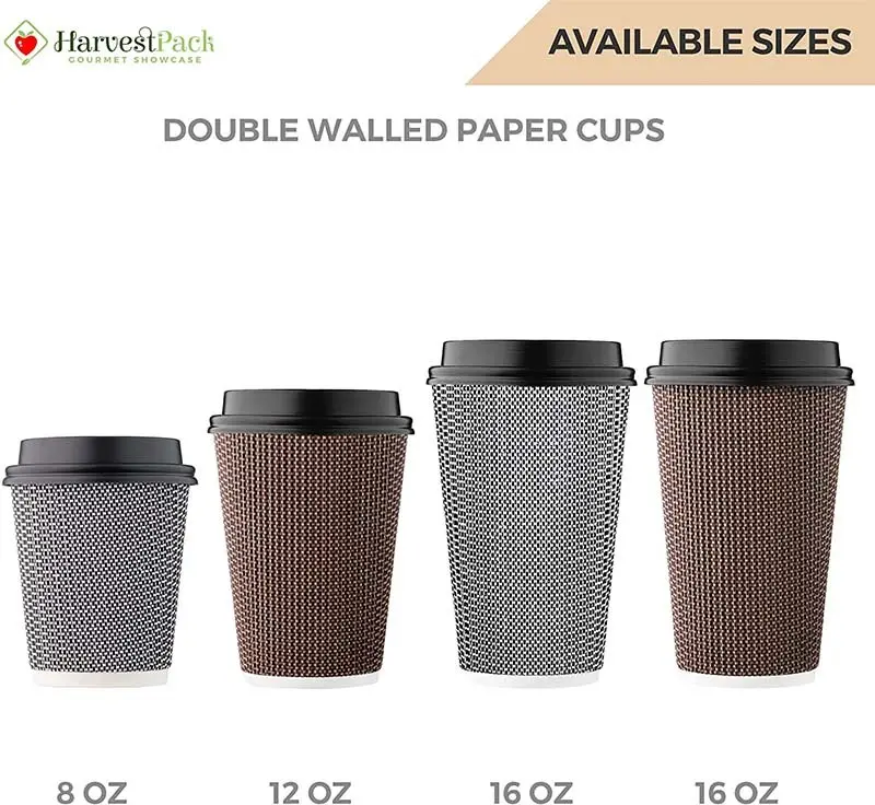  white paper cups  | Uchampak 5