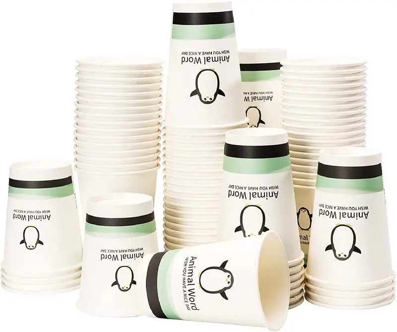 Custom custom disposable coffee cups  Manufacturer | Uchampak 5