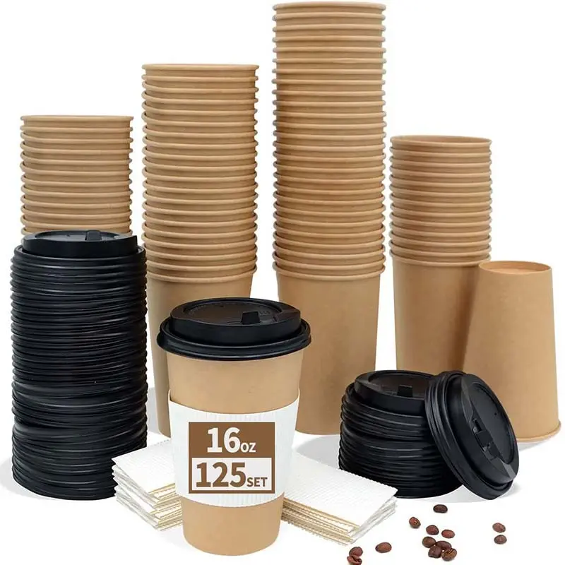 Fully Utilize 4 oz paper cups To Enhance Your Business