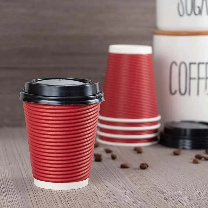 Uchampak |  white paper cups  6