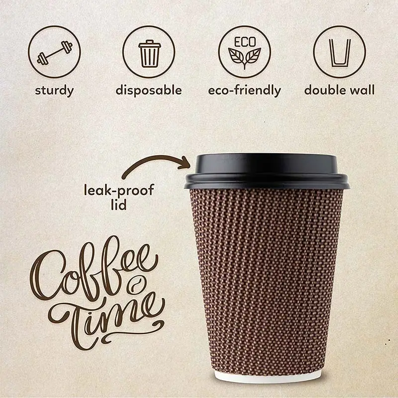  eco friendly paper cups  | Uchampak 3