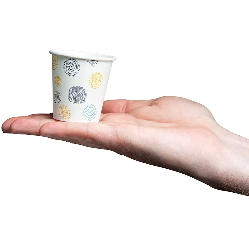 Custom disposable paper cup manufacturers  Manufacturer | Uchampak 4