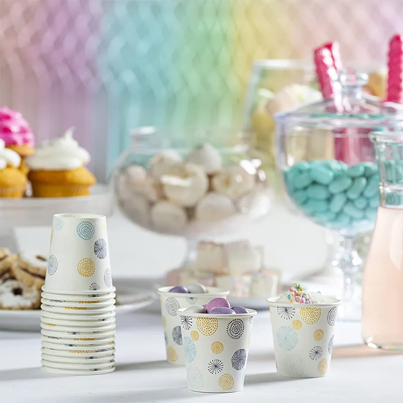 Custom disposable paper cup manufacturers  Manufacturer | Uchampak 6