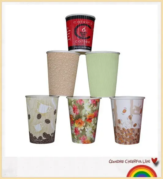  ripple paper cup  | Uchampak1 5