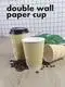  disposable coffee cups with lids  | Uchampak 6