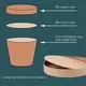  ripple paper cup  | Uchampak 3