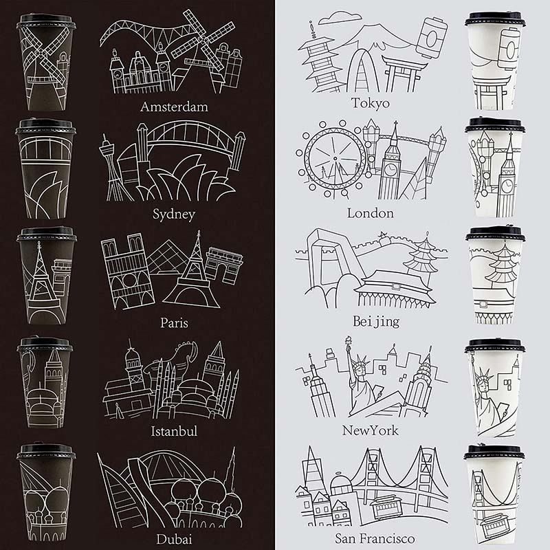  personalised paper cups  | Uchampak 9