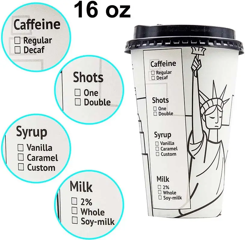  personalised paper cups  | Uchampak 3
