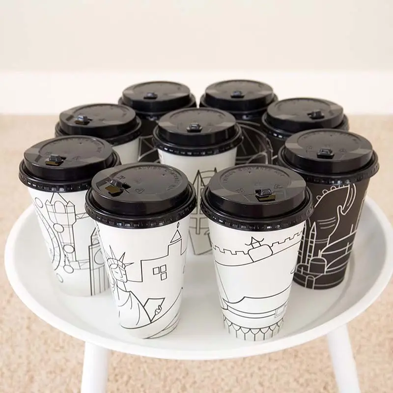  personalised paper cups  | Uchampak 5