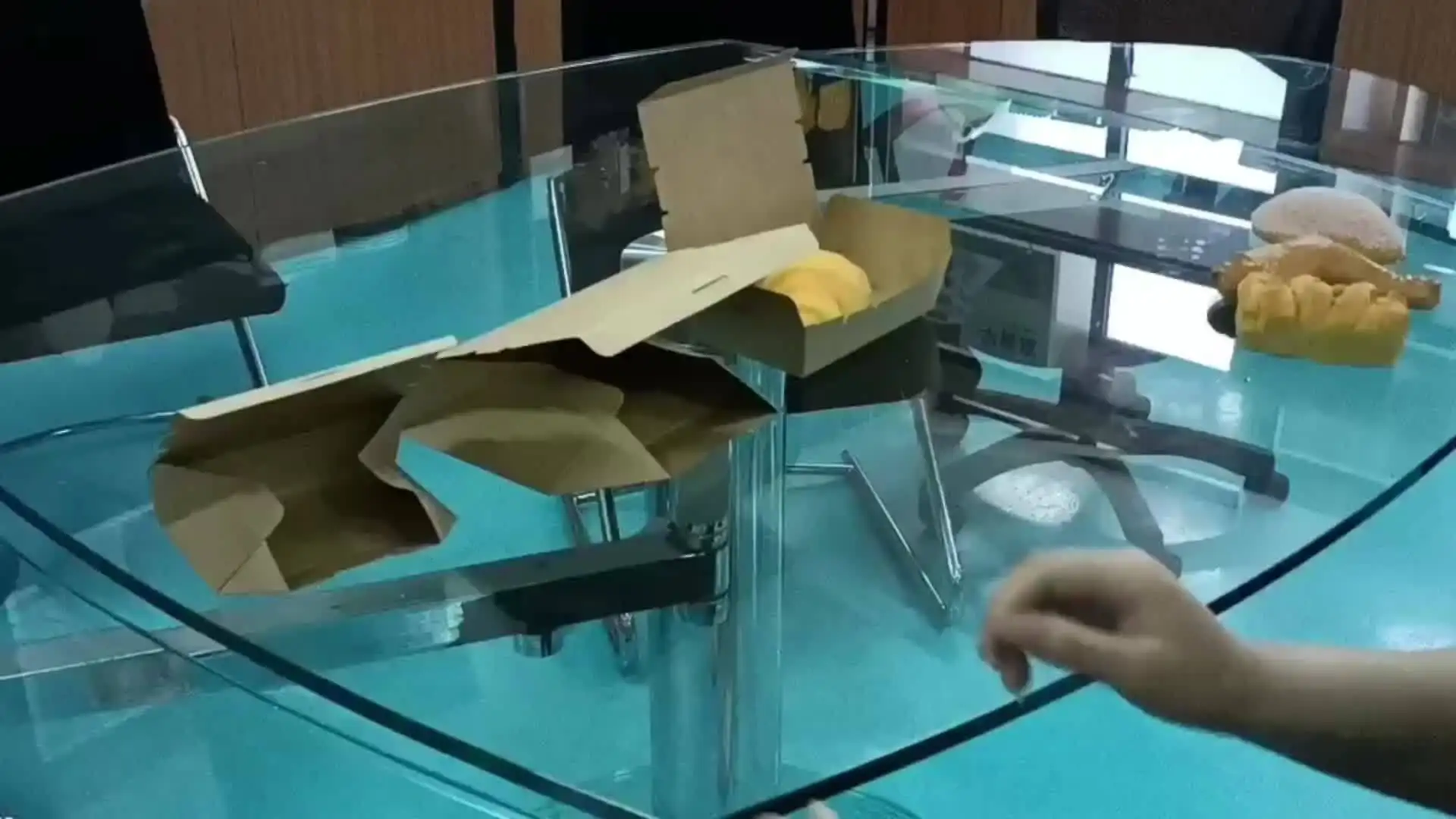 Sushi Paper Box - for Fast Food - Uchampak 2