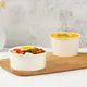 Fabbrica di zuppe in bicchieri di carta di alta qualità per fast food 2