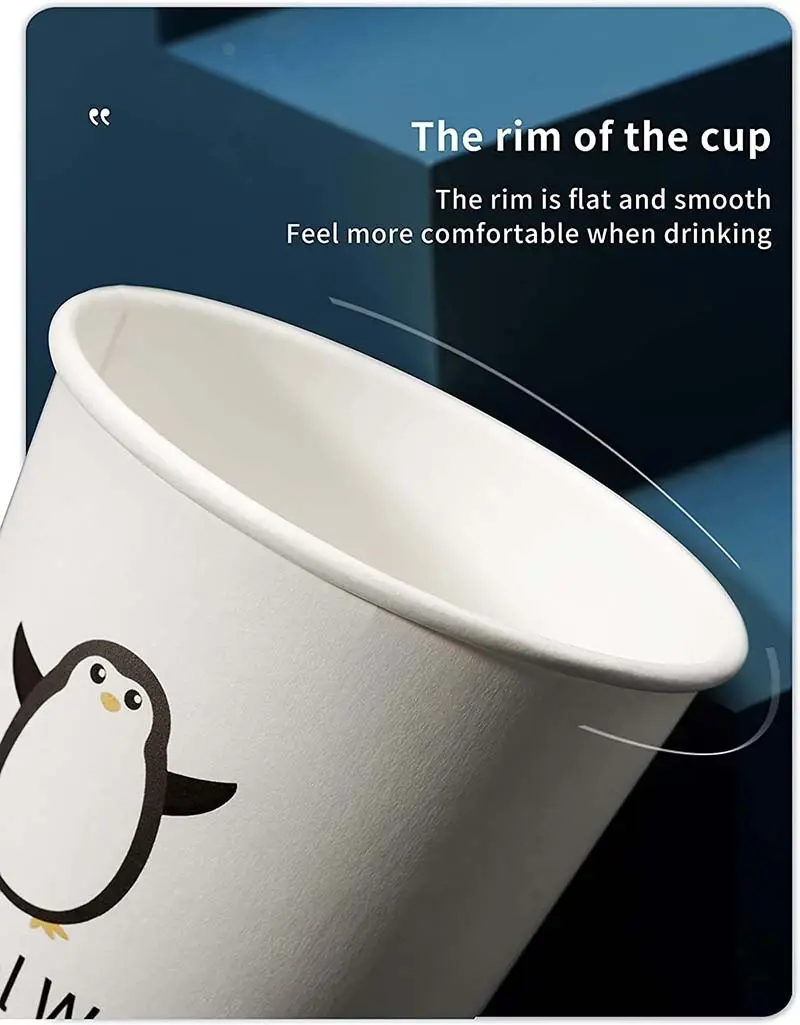  custom paper coffee cups  | Uchampak 5