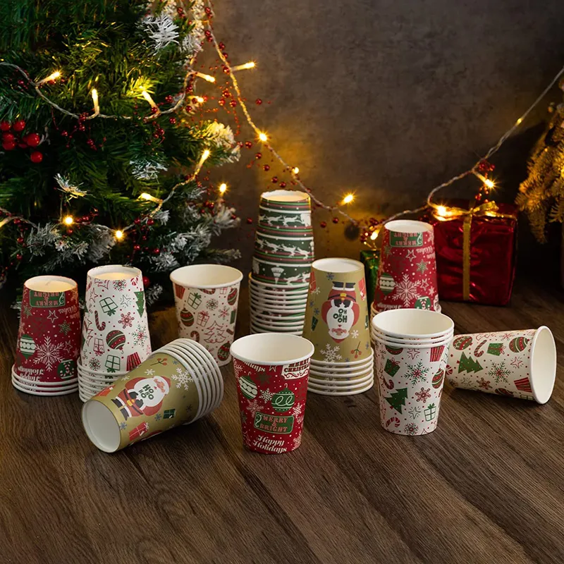 Uchampak |  disposable coffee cups  6