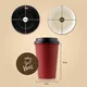 Custom paper cups with lids  Manufacturer | Uchampak 2