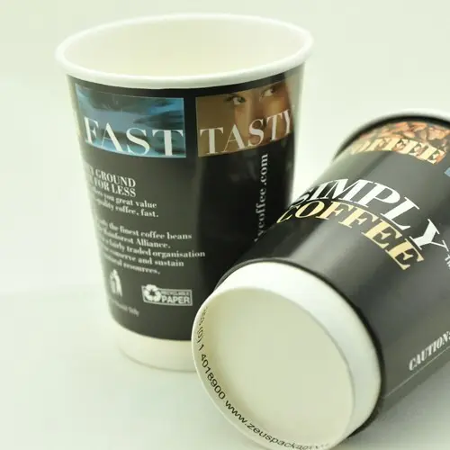Custom white paper cups  Manufacturer | Uchampak 3