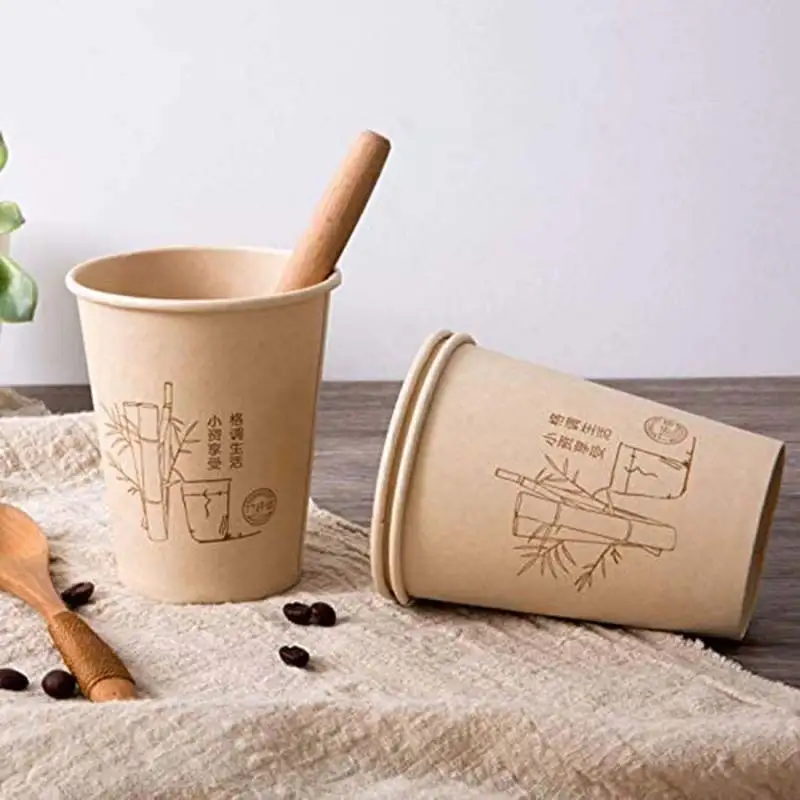 Uchampak - Disposable paper cup, gamay nga paper cups para sa banyo Disposable Tableware Single wall cup 1