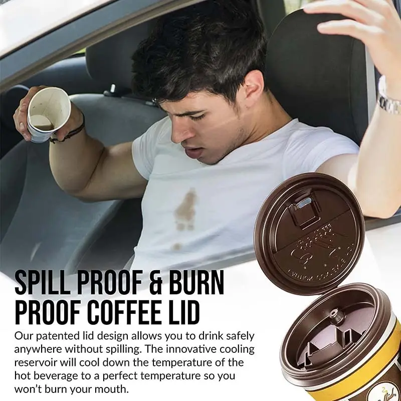 double wall disposable coffee cups at Wholesale Prices | Uchampak 3