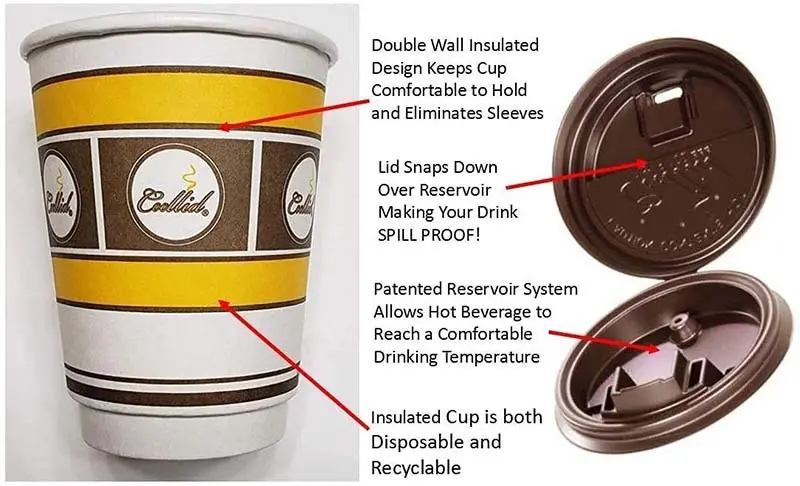double wall disposable coffee cups at Wholesale Prices | Uchampak 5