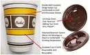 double wall disposable coffee cups at Wholesale Prices | Uchampak 5