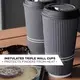 Uchampak Paper Coffee Cups with Lids Upply 7