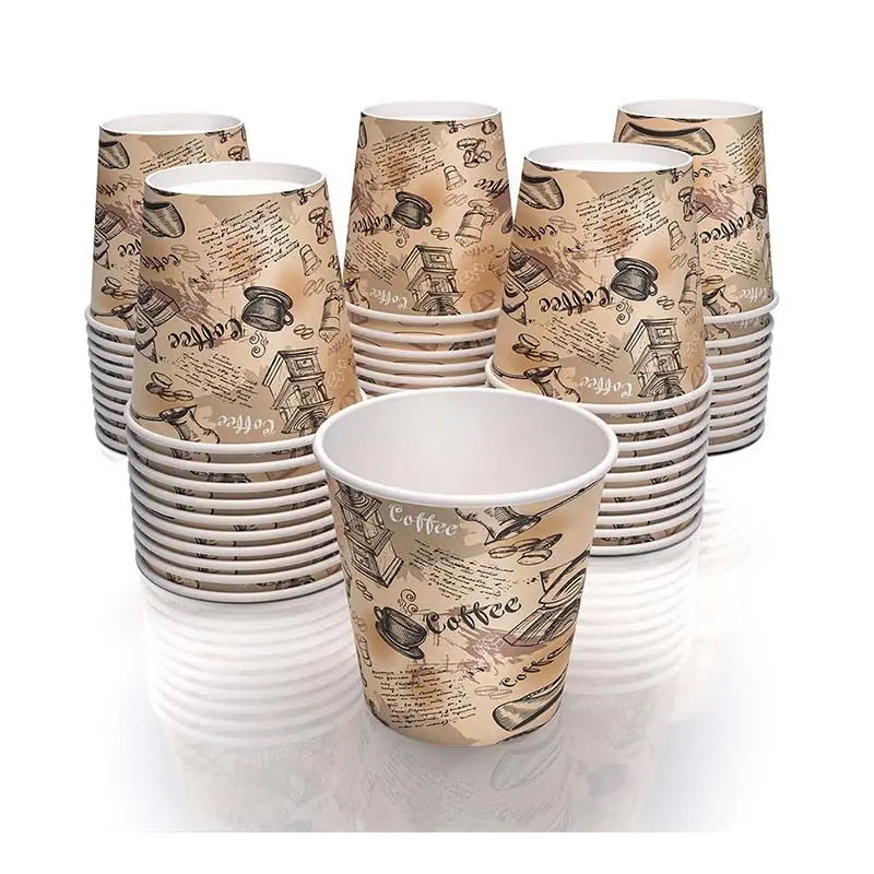 what is printed paper coffee cups | Uchampak