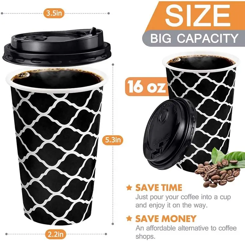 Uchampak | custom paper cup 3