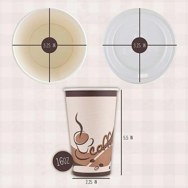 single wall paper cup at Wholesale Prices | Uchampak 4