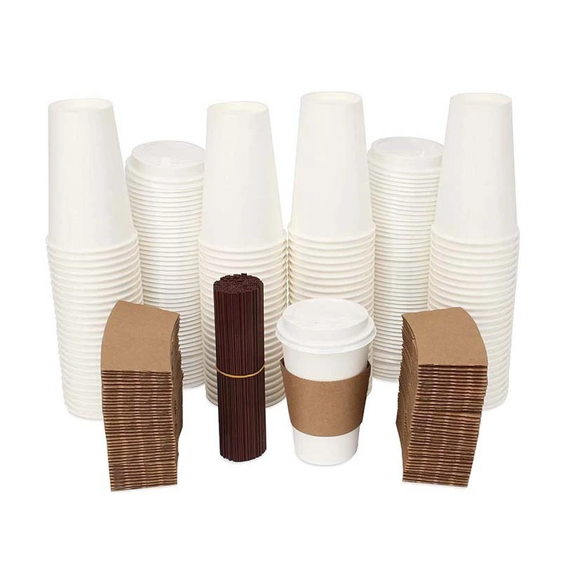 Uchampak - Paper cup Custom Logo Square Paper Container Square Paper Bowl Single wall cup2 1