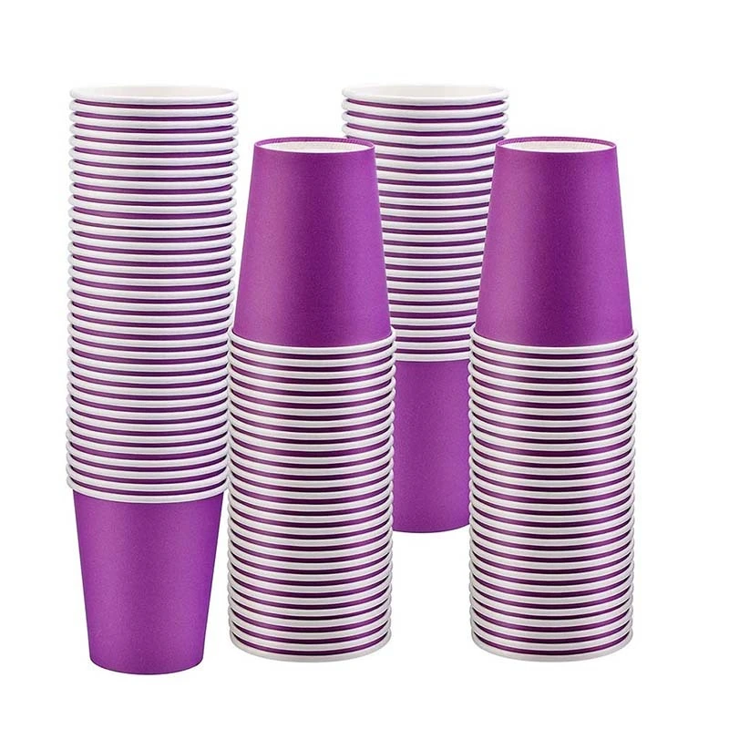 Uchampak- Paper cup Custom Logo Square Paper Container Square Paper Bowl Single wall cup1 1