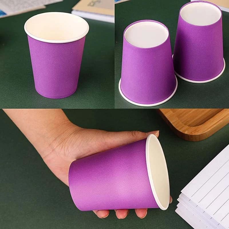 Uchampak - Paper cup Custom Logo Square Paper Container Square Paper Bowl Single wall cup3 1