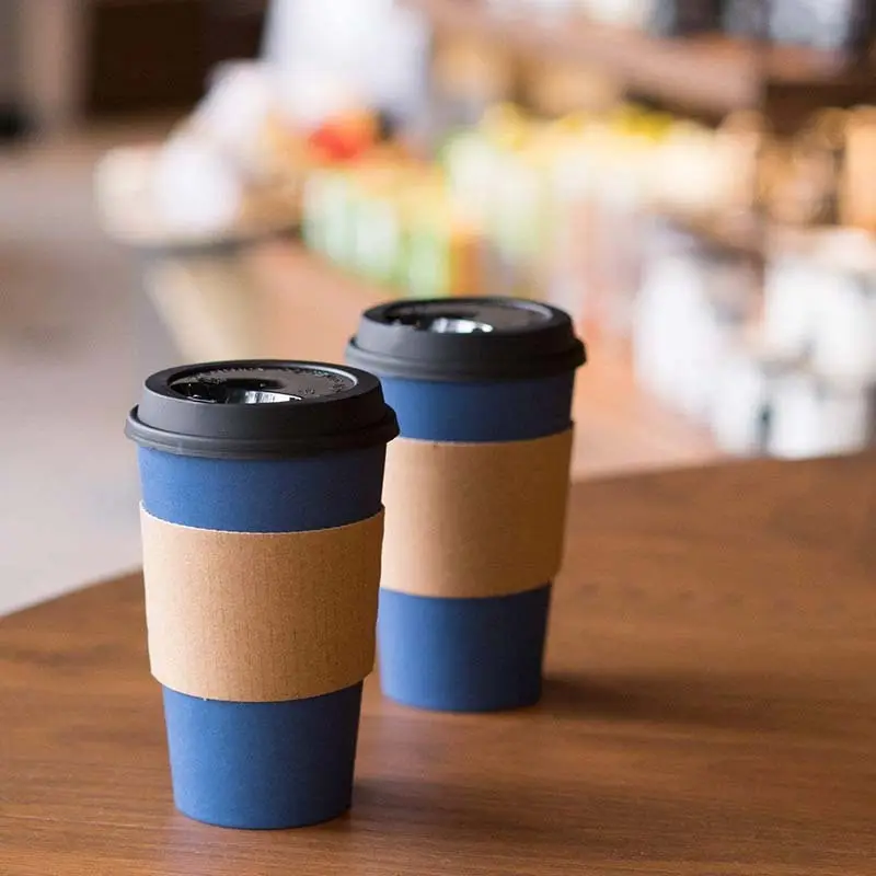 OEM&ODM Printed Coffee Sleeves Manufacturing for Fast Food 5