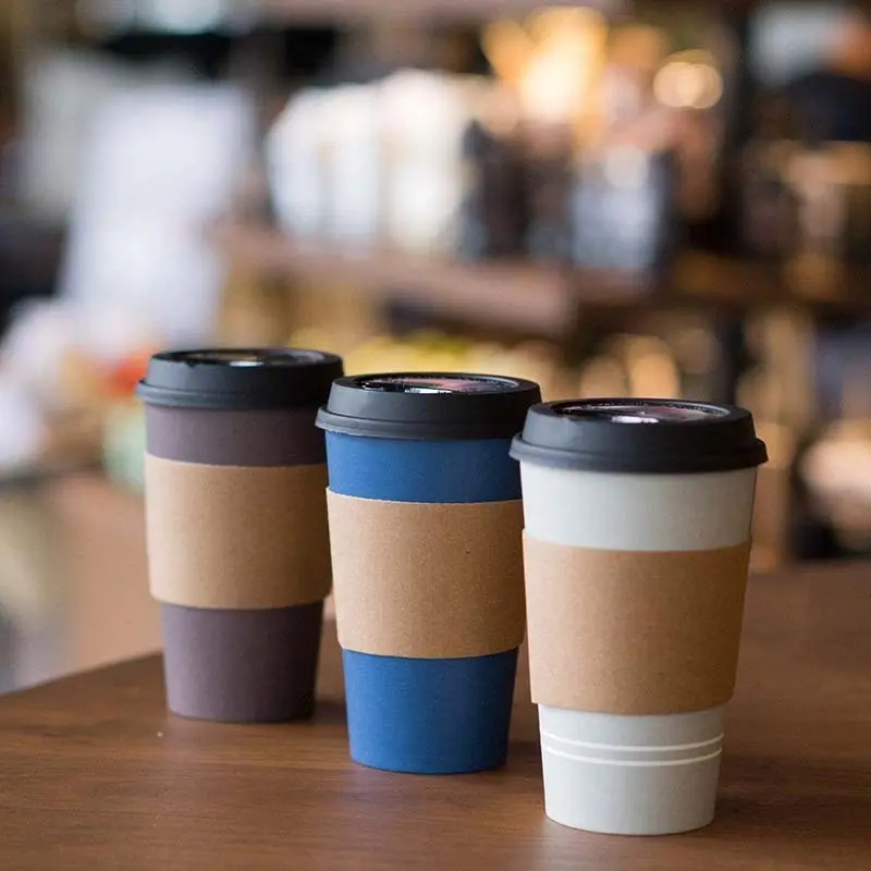 OEM&ODM Printed Coffee Sleeves Manufacturing for Fast Food 7